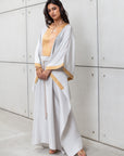 LUXURY SILK KAFTAN 06