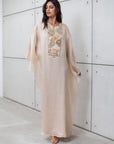 LUXURY ORGANZA KAFTAN 04