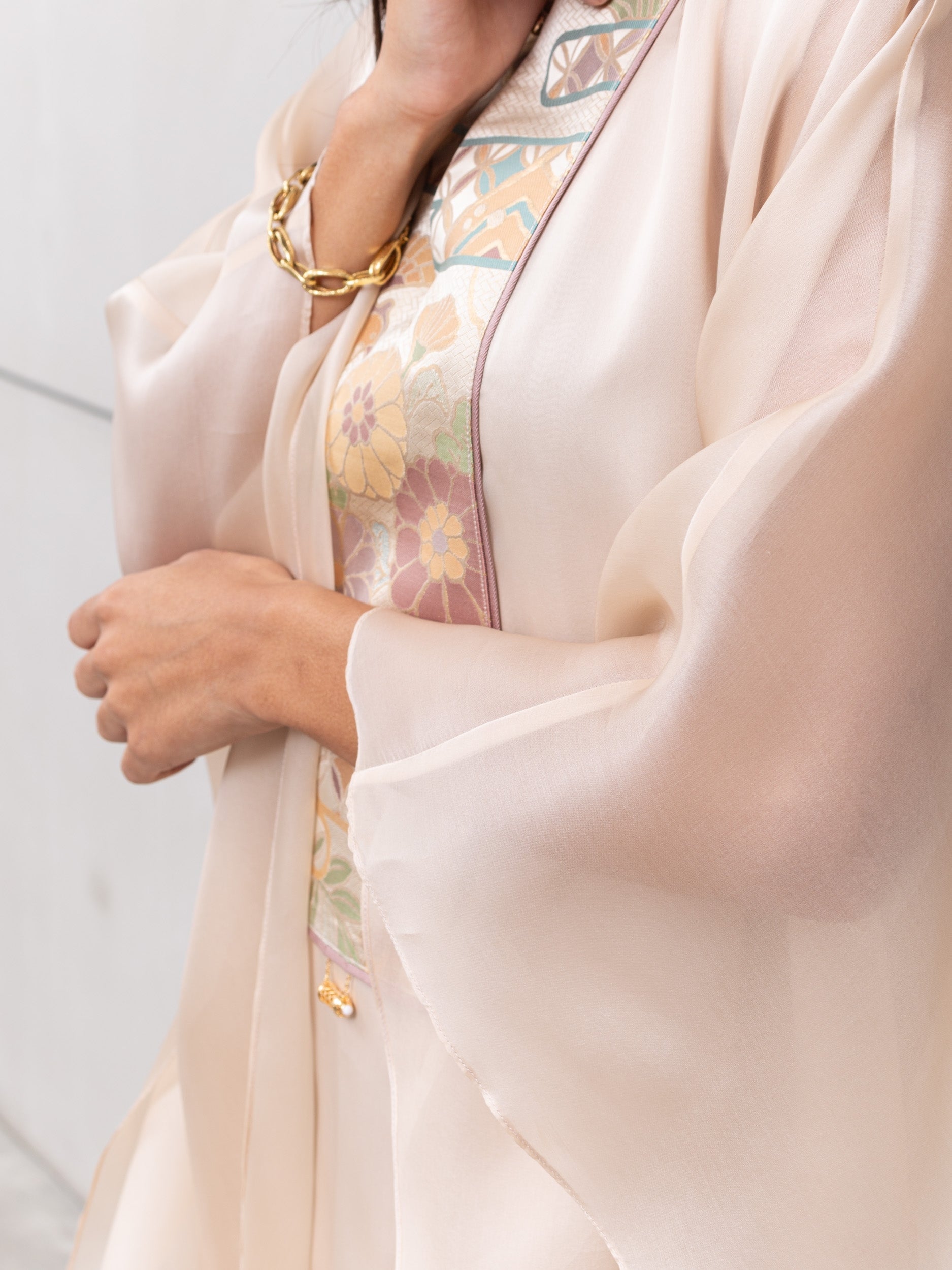 LUXURY ORGANZA KAFTAN 04