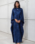 KAFTAN IN ROYAL BLUE