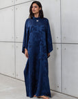 KAFTAN IN ROYAL BLUE