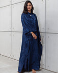 KAFTAN IN ROYAL BLUE