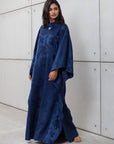 KAFTAN IN ROYAL BLUE