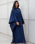 KAFTAN IN ROYAL BLUE