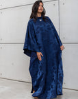 KAFTAN IN ROYAL BLUE