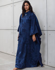 KAFTAN IN ROYAL BLUE