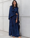 KAFTAN IN ROYAL BLUE