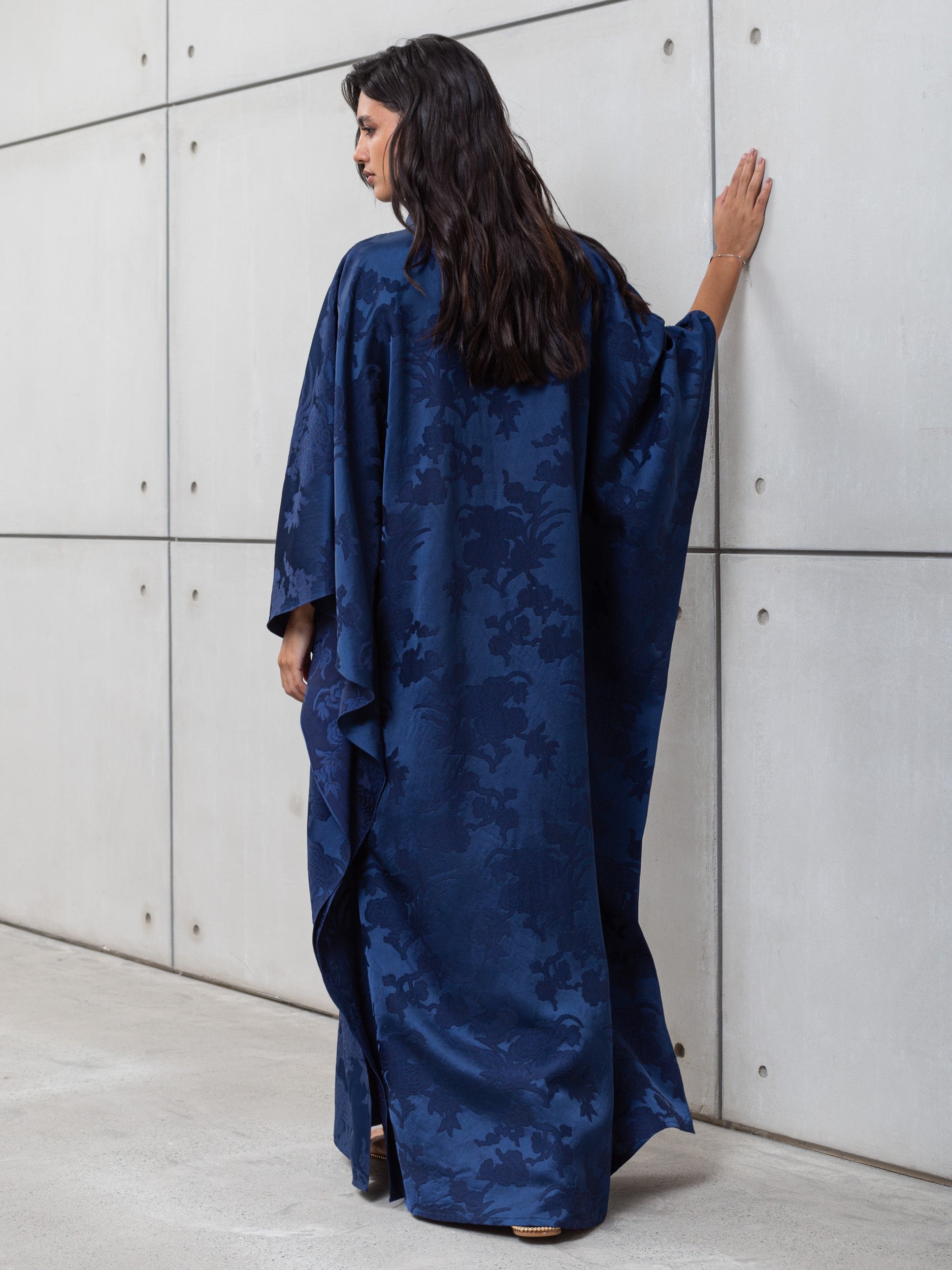 KAFTAN IN ROYAL BLUE