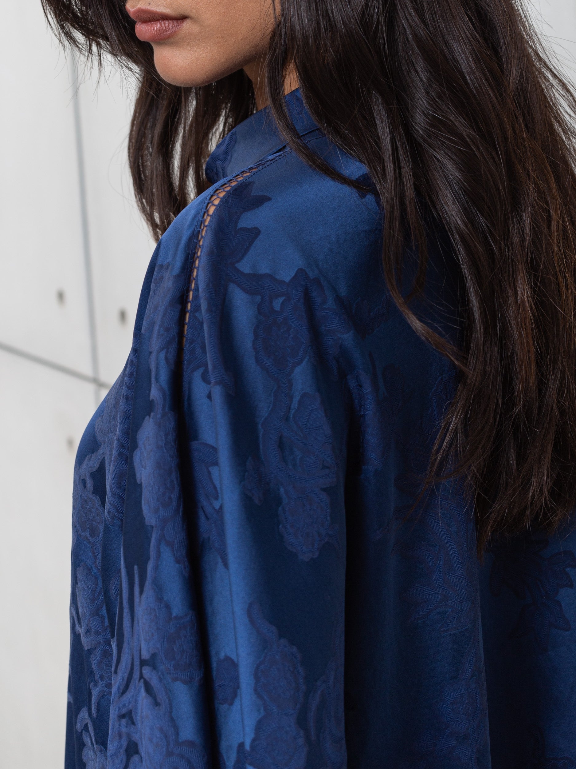 KAFTAN IN ROYAL BLUE