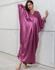 BUTTERFLY KAFTAN IN PINK