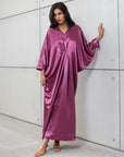 BUTTERFLY KAFTAN IN PINK