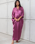 BUTTERFLY KAFTAN IN PINK