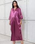 BUTTERFLY KAFTAN IN PINK