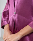 BUTTERFLY KAFTAN IN PINK