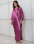 BUTTERFLY KAFTAN IN PINK