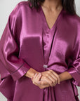 BUTTERFLY KAFTAN IN PINK