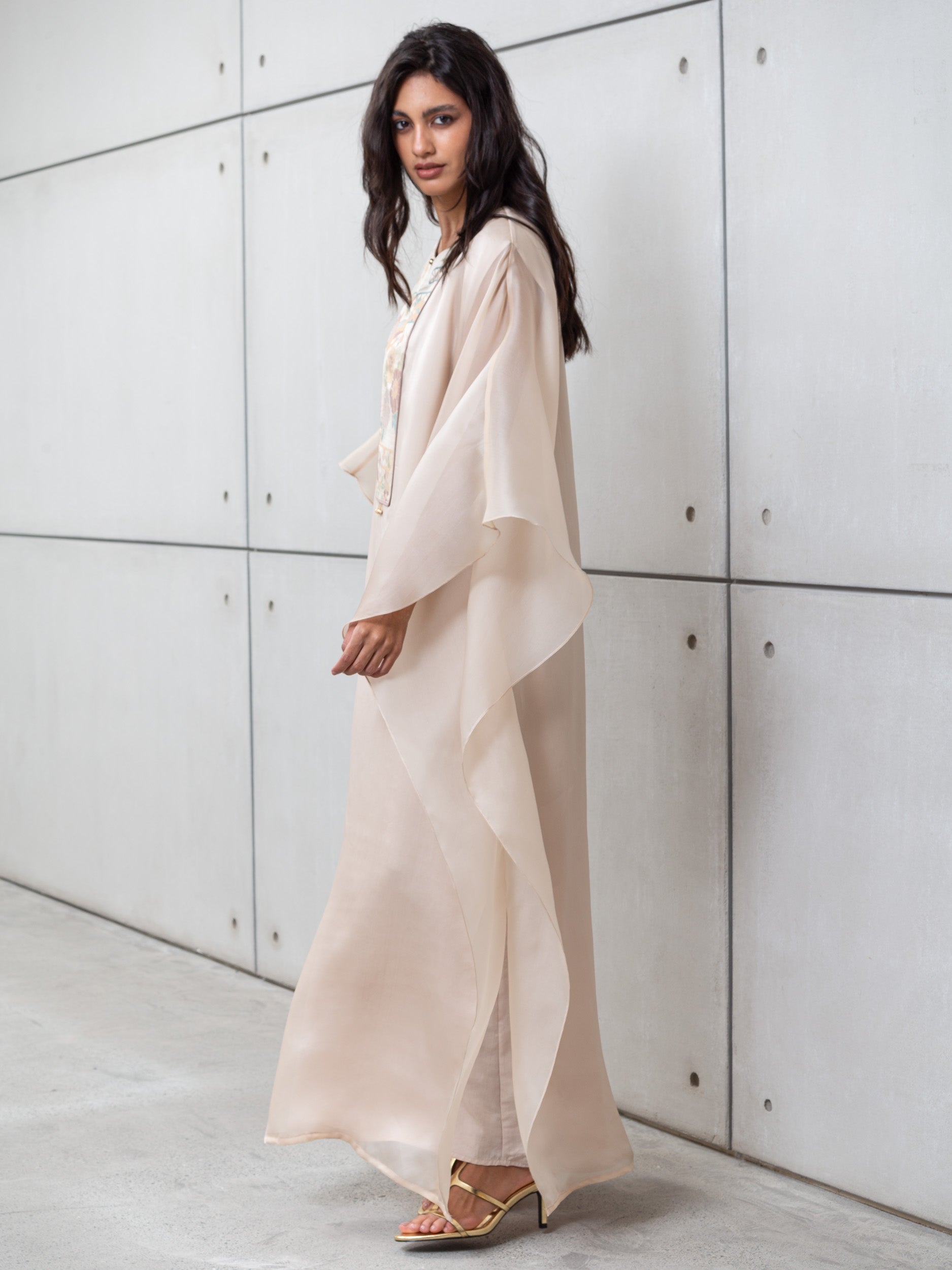 Uxury Organza Kaftan 04 RTW