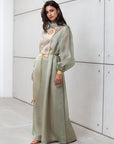 Luxury Organza Kaftan RTW