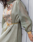 Luxury Organza Kaftan RTW