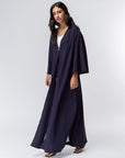 Loose Abaya in Navy Blue