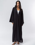 Loose Abaya in Black