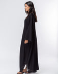 Loose Abaya in Black