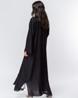 Loose Abaya in Black