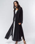 Loose Abaya in Black