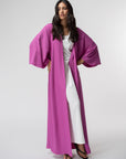 Loose Abaya in Fuchsia Pink