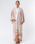 Kimono Flowers Abaya 1