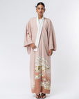 Kimono Flowers Abaya 1