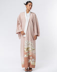 Kimono Flowers Abaya 1