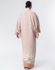 Kimono Flowers Abaya 1