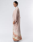 Kimono Flowers Abaya 1