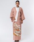 Kimono Flowers Abaya 2