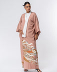 Kimono Flowers Abaya 2