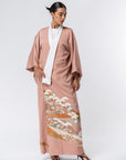 Kimono Flowers Abaya 2