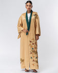 Kimono Flowers Abaya 4