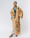 Kimono Flowers Abaya 4