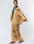 Kimono Flowers Abaya 4