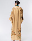 Kimono Flowers Abaya 4