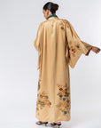 Kimono Flowers Abaya 4