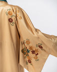 Kimono Flowers Abaya 4