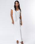 Dress in White Polished