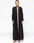 Flowy Black Abaya