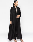 Flowy Black Abaya