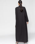 Suit Abaya in Black