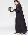 Suit Abaya in Black