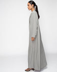 Smart Abaya in Light Green