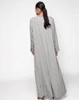 Smart Abaya in Light Green